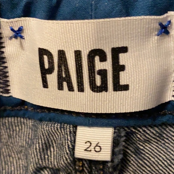 Paige Denim Jeans- Lou Lou Flare style - Picture 11 of 13